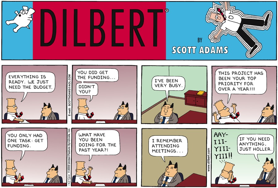 Dilbert Cartoon